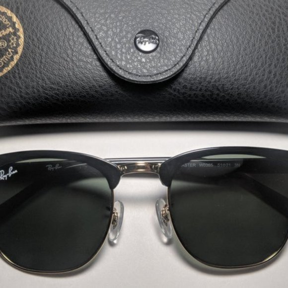 Ray-Ban 3016 Clubmaster Sunglasses main image 6